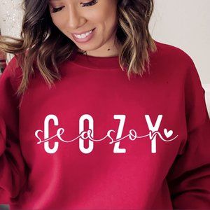 Cozy Season Winter Sweatshirt